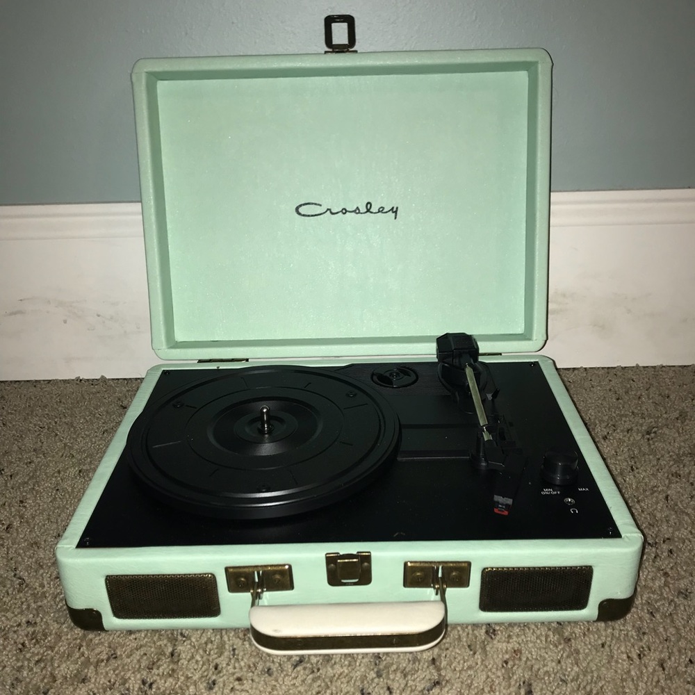 Crosley Record Player